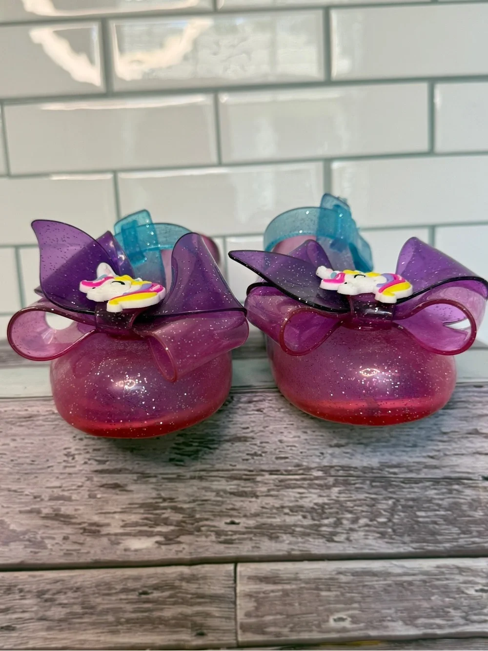 JoJo Siwa 🎀mary-jane jellies ✨size 11